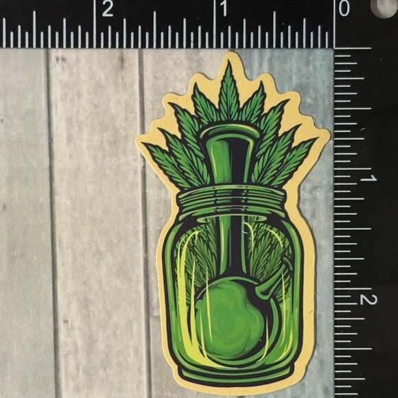 🌀10/$10🌀 Psychedelic 420 Reusable Waterproof Vinyl Sticker Decal - Picture 1 of 1